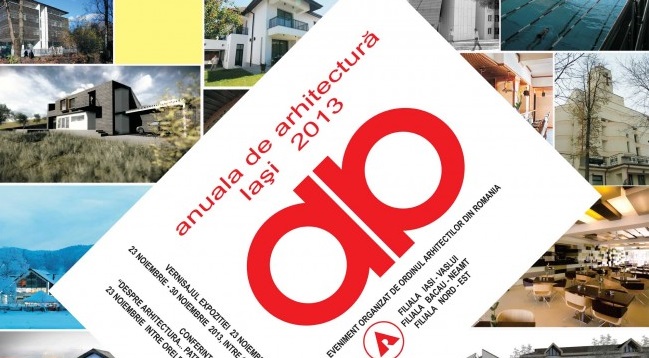 Anuala de Arhitectura Iasi 2013