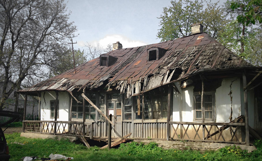 Casa George Enescu, Mihăileni, jud. Botoșani - sursa foto: OAR București