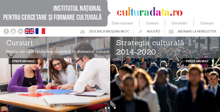 Institutul Național pentru Cercetare și Formare Culturală