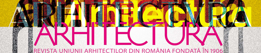 Lansare concurs de design grafic. Noua identitate vizuală a publicaţiilor Uniunii Arhitecţilor din România'