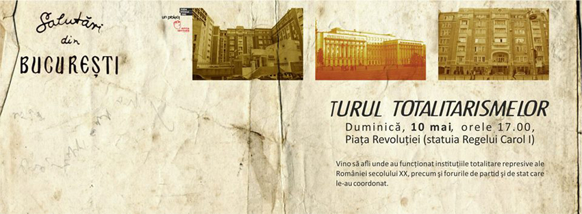 Turul totalitarismelor, 10 mai, ora 17:00