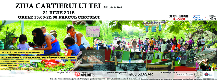 Ziua cartierului Tei