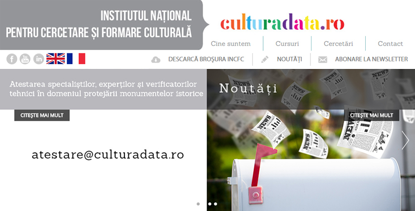 Institutul Național pentru Cercetare și Formare Culturală