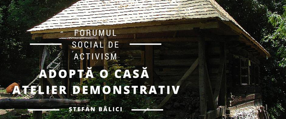 atelier demonstrativ 'Adoptă o Casă la Roșia Montană'