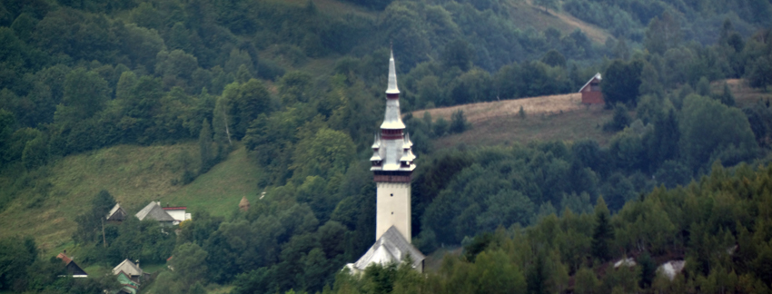 Biserica greco-catolică din Roșia Montană - foto: F. Bălteanu, 14.08.2013'