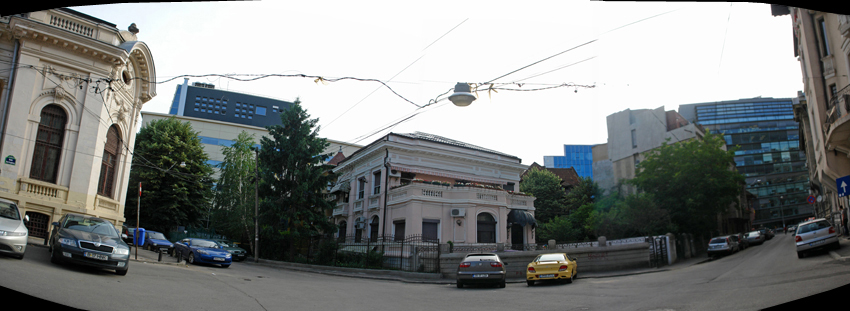 intersecţia str. Speranţei - str. M. Serghiescu, Sector 2, Bucureşti - foto: F. Bălteanu, 11 iunie 2013