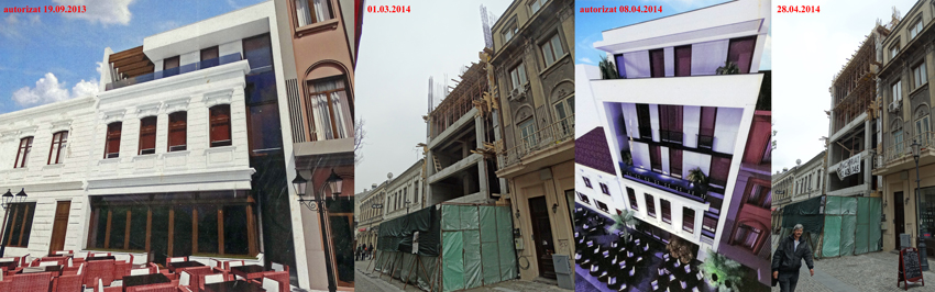 parcurs proiect str. Şelari 12-14