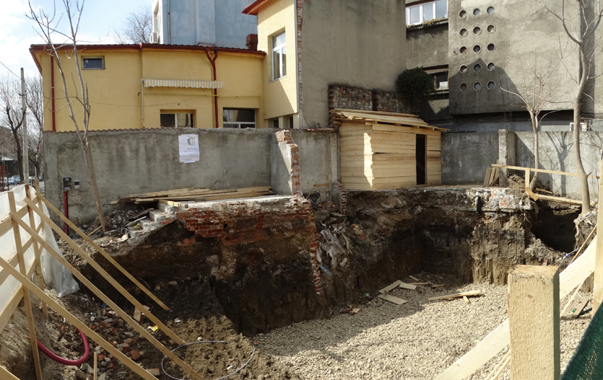 consolidare Regina Maria 60 - foto: F. Bălteanu 16.03.2015