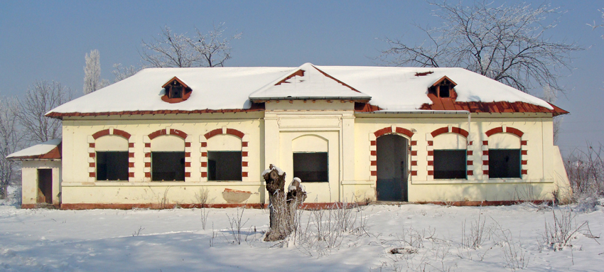 Şcoala „Ion Ghica” din Ghergani