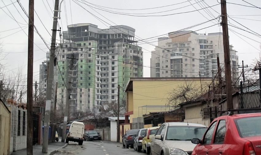 Planorama, Sector 2, Bucureşti, foto: F. Bălteanu, februarie 2013