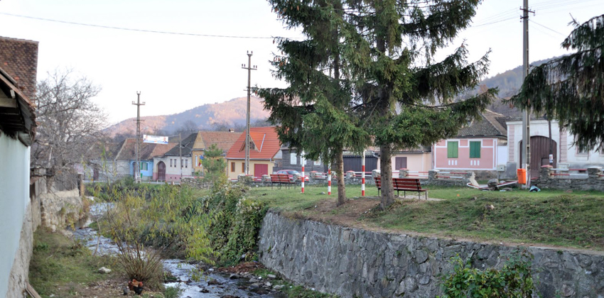 Sibiel, amplasament concurs, foto: Fundaţia Heritas, www.heritas.ro/sibiel