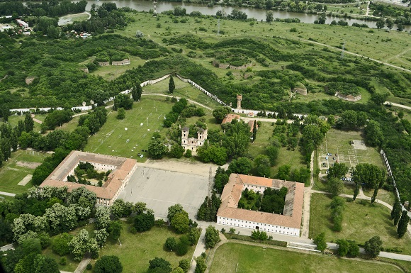 Cetatea Aradului. foto: www.primariaarad.ro