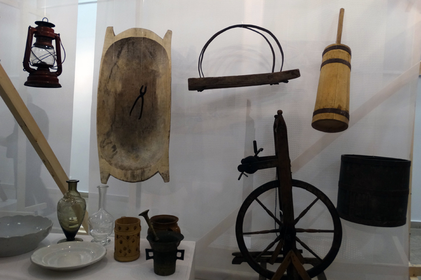 expoziția 'Roșia Montană. Memoria obiectelor'- foto: F. Bălteanu, 06.02.2015