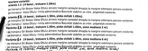 variante studiate pentru profilul transversal al Bd. Prelungirea Ghencea - sursa imagine facebook.com/InitiativaDinPrelungireaGhencea/