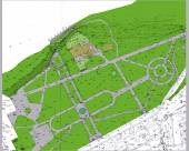 Planul cadastral al Parcului Tei, ante 2000  » Click pentru a mari ->