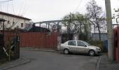 Lucrări la "Casa groazei", vedere din Str. Stăvilarului  » Click pentru a mari ->