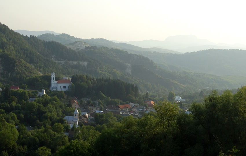 Roşia Montană, foto: F. Bălteanu, august 2013